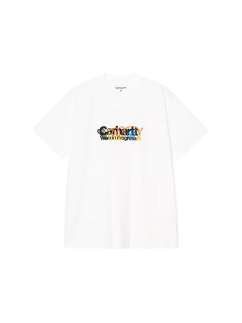 Carhartt WIP S/S Primary T-Shirt White