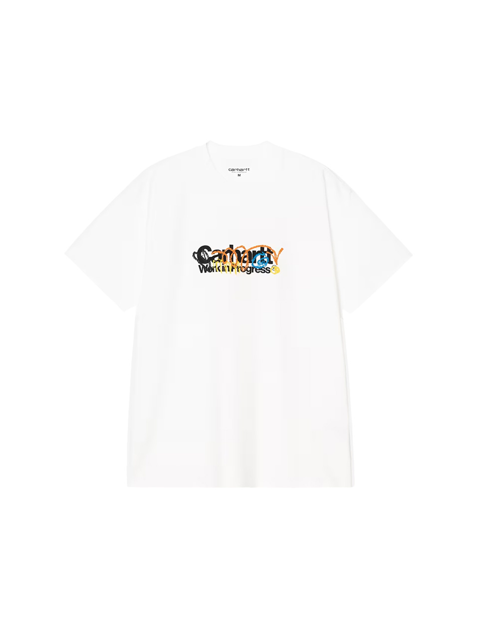 Carhartt WIP S/S Primary T-Shirt White