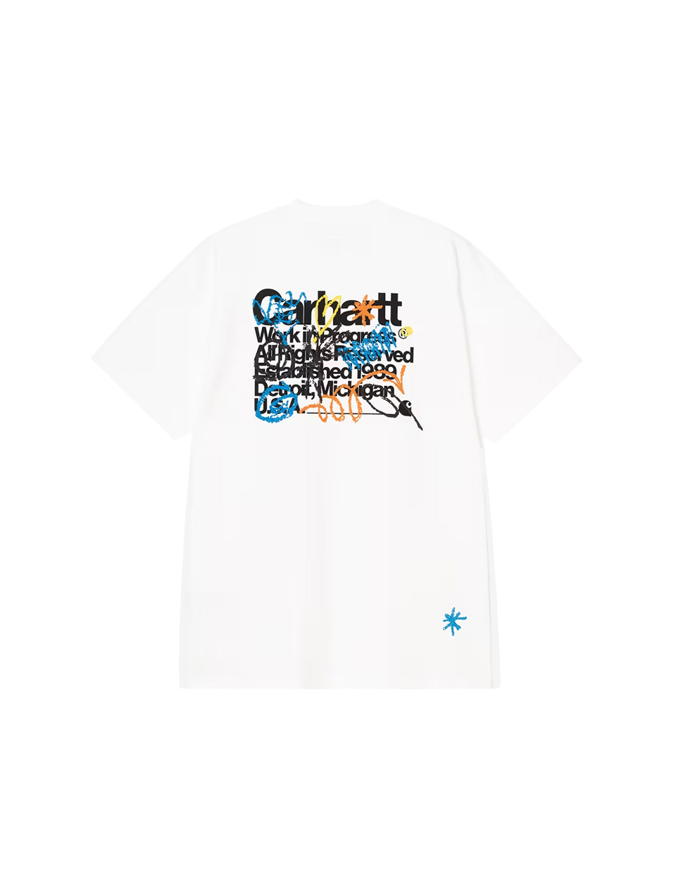 Carhartt WIP S/S Primary T-Shirt White