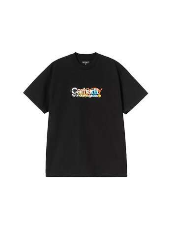 Carhartt WIP S/S Primary T-Shirt Black