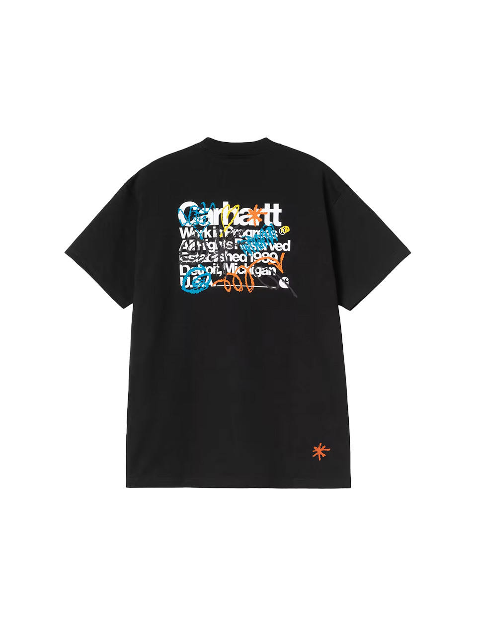 Carhartt WIP S/S Primary T-Shirt Black