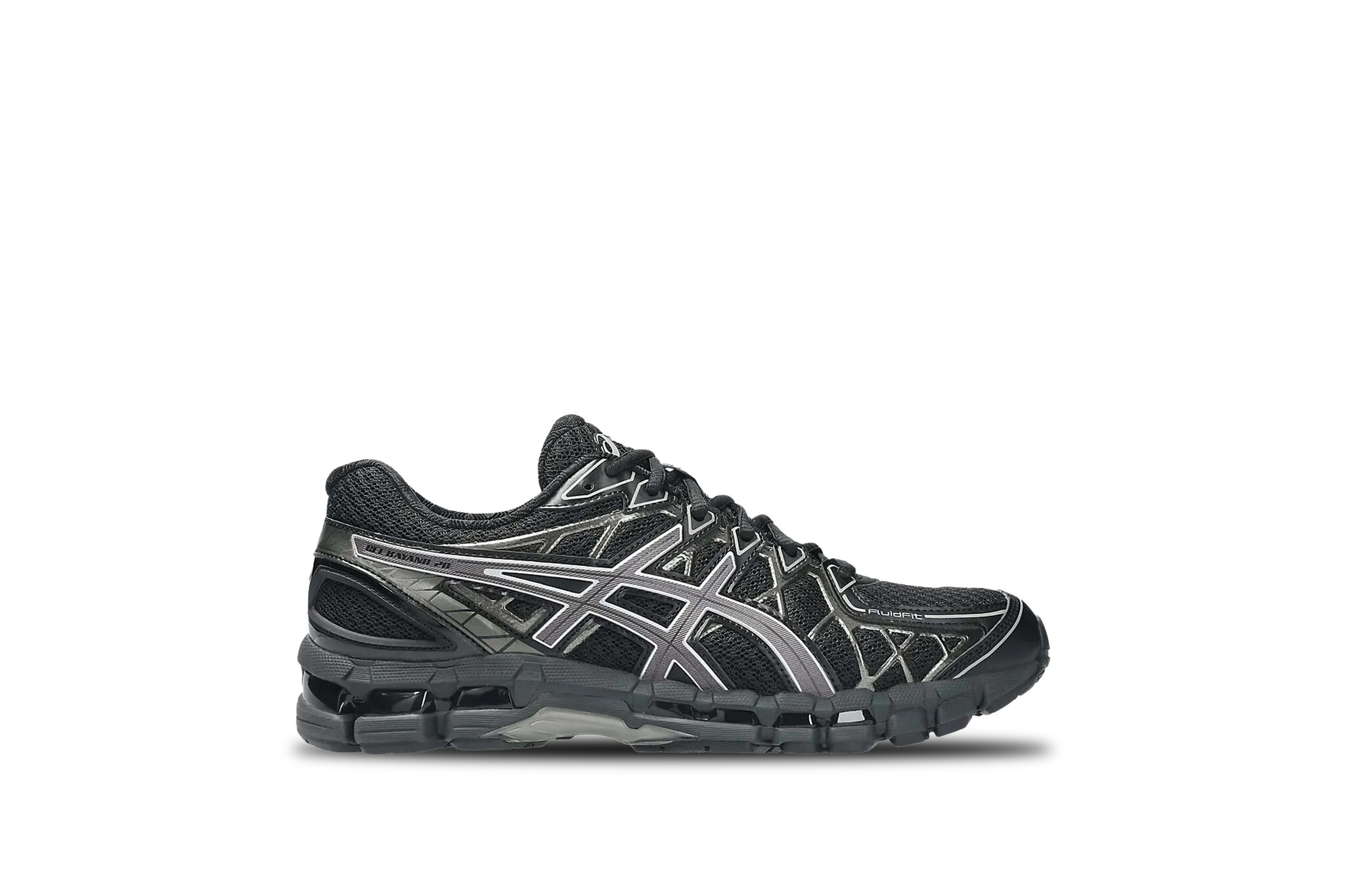 Asics Gel-Kayano 20 Black Clay Grey