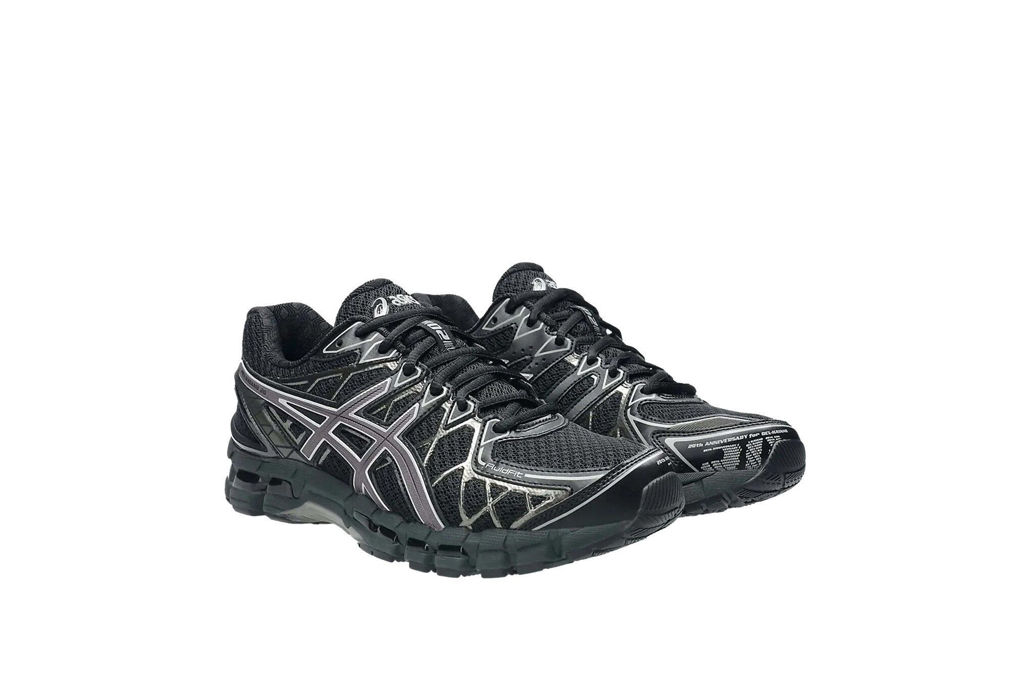 Asics Gel-Kayano 20 Black Clay Grey