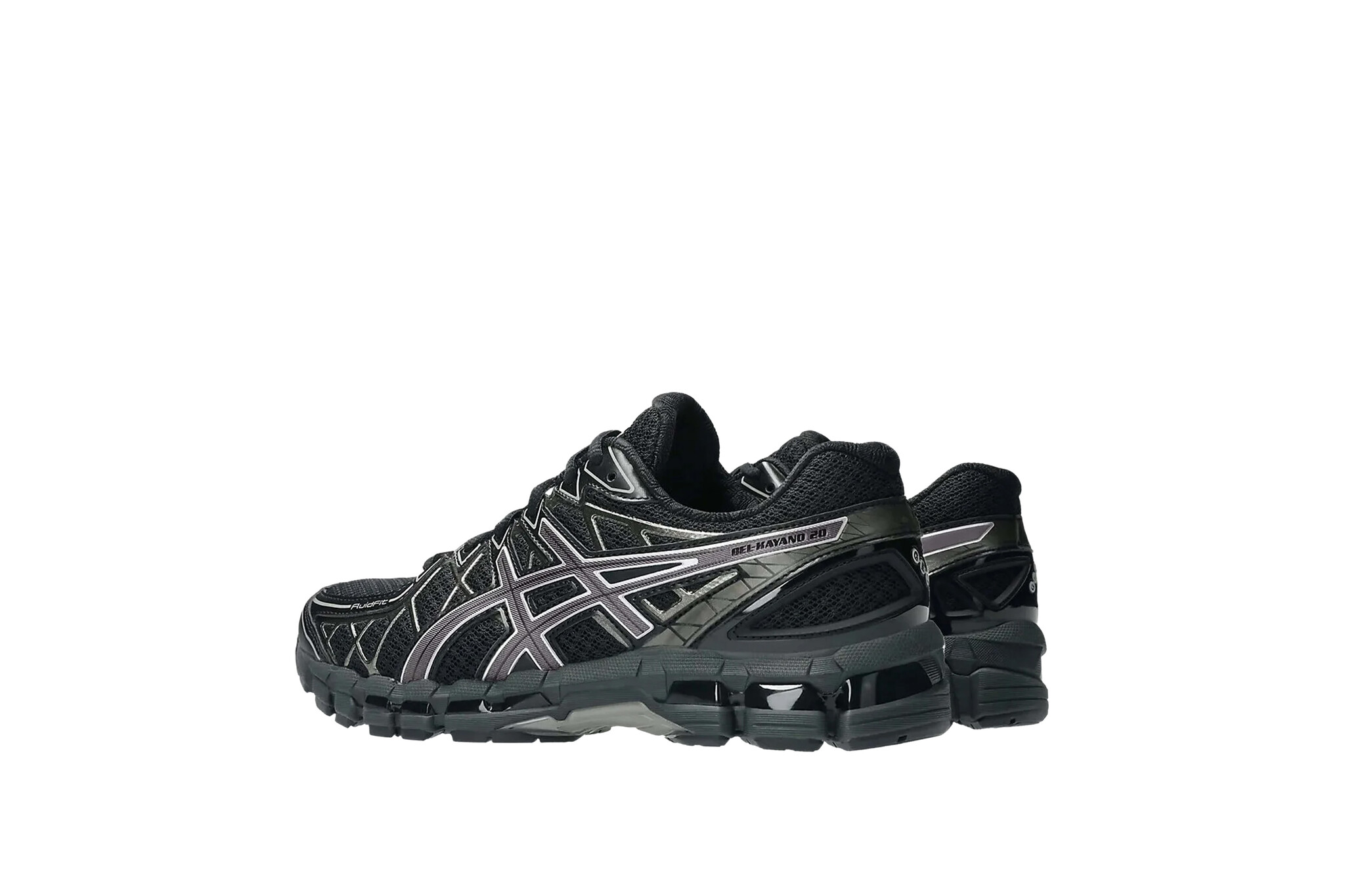 Asics Gel-Kayano 20 Black Clay Grey