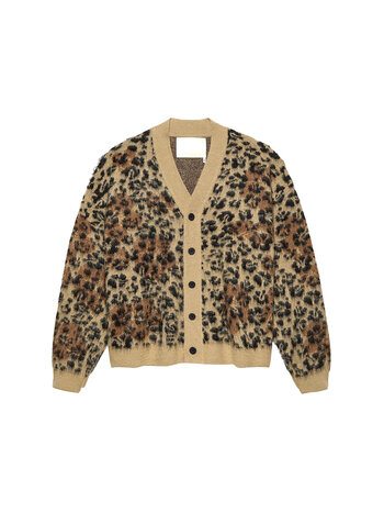 New Amsterdam Surf Association Hibiscus Cardigan Hibiscus AOP