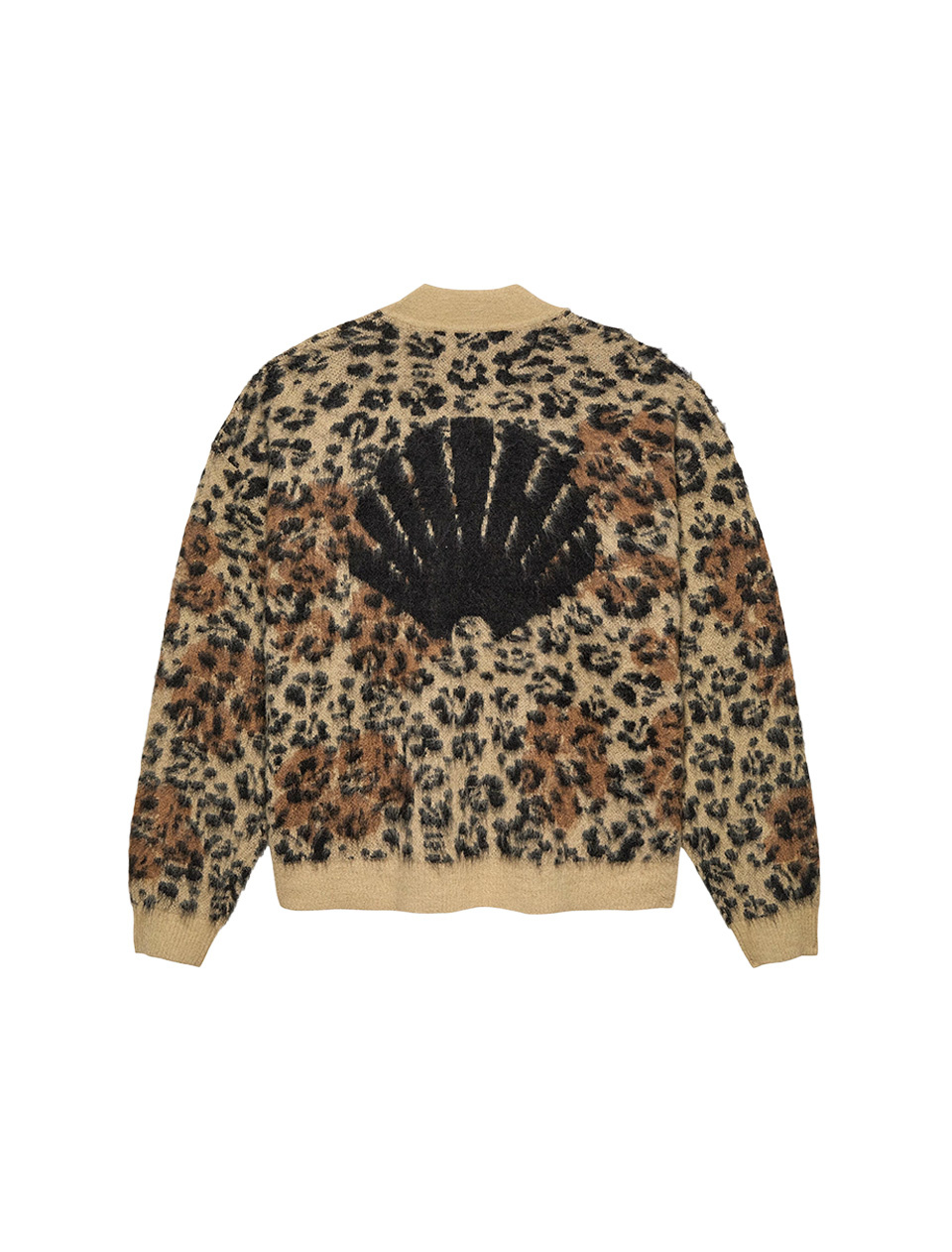 New Amsterdam Surf Association Hibiscus Cardigan Hibiscus AOP