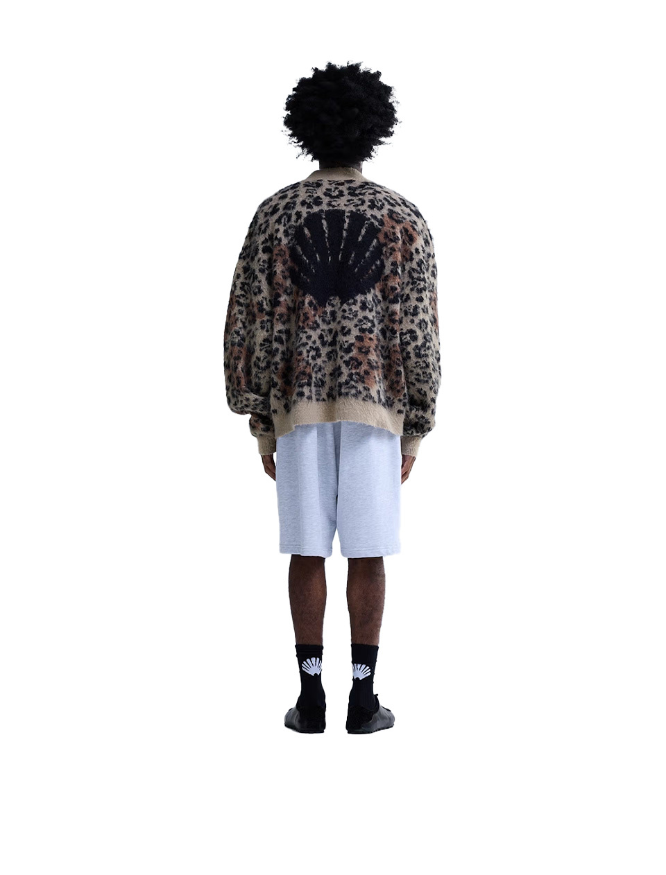 New Amsterdam Surf Association Hibiscus Cardigan Hibiscus AOP