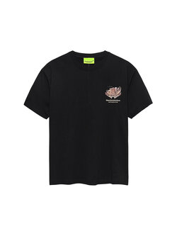 New Amsterdam Surf Association Tropical Tee Black