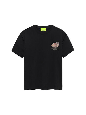 New Amsterdam Surf Association Tropical Tee Black