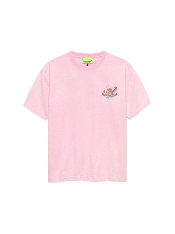 New Amsterdam Surf Association Tropical Tee Pink Lady