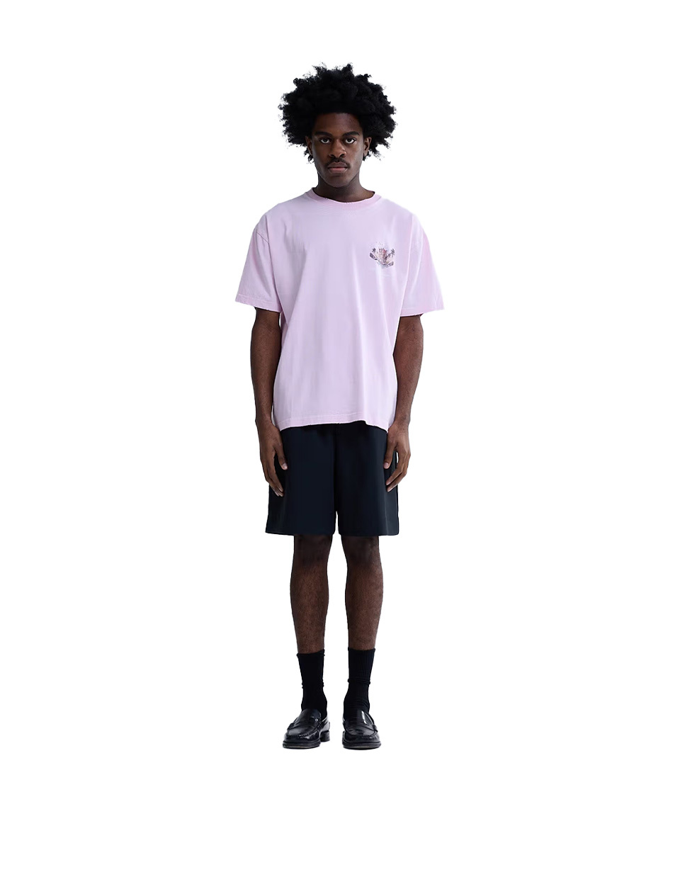 New Amsterdam Surf Association Tropical Tee Pink Lady