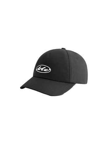 Arte Antwerp Round Logo Cap Black