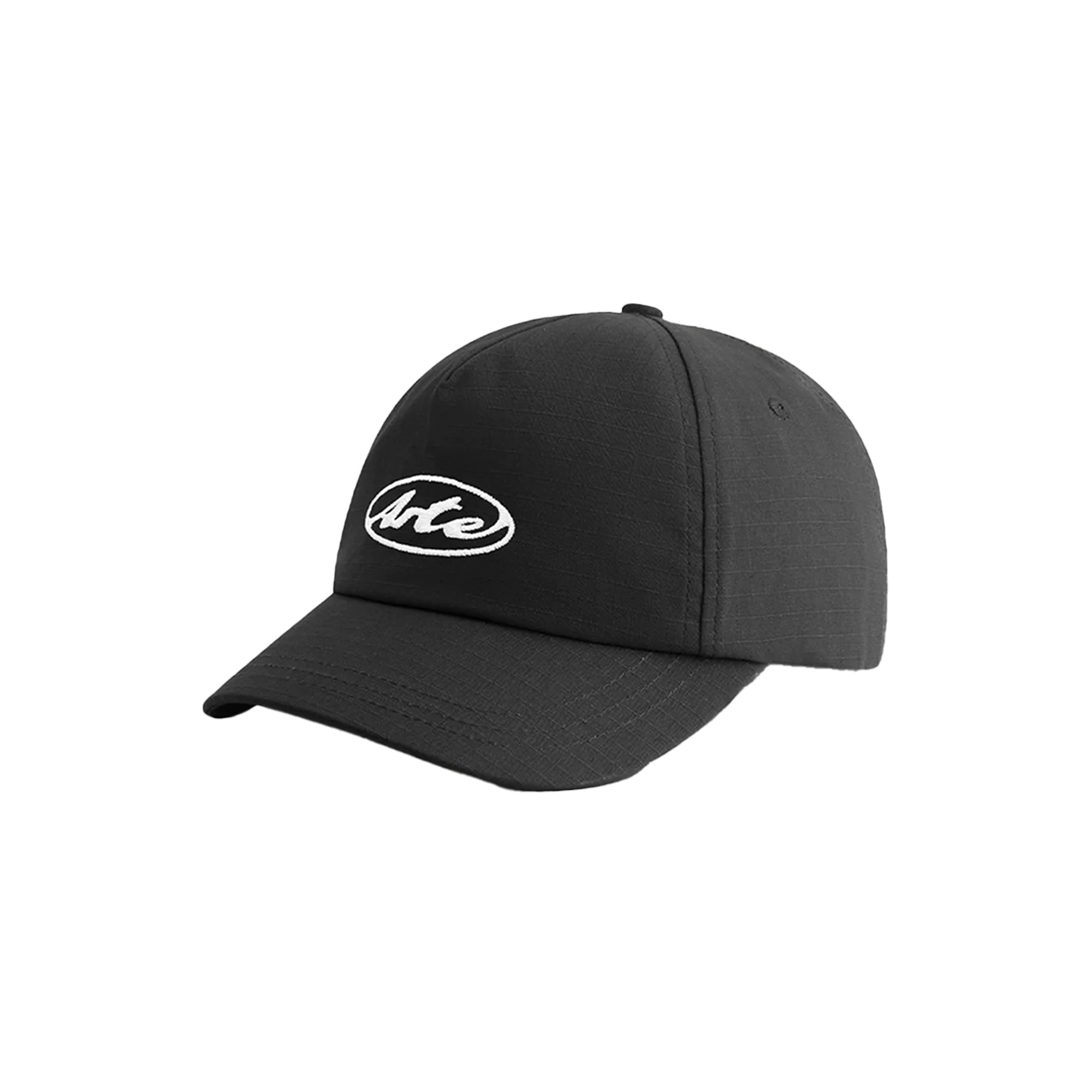 Arte Antwerp Round Logo Cap Black