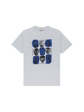 The New Originals Mask Tee White