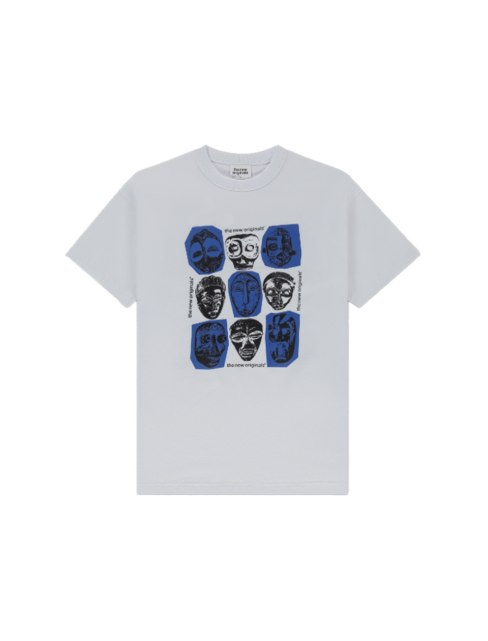 The New Originals Mask Tee White