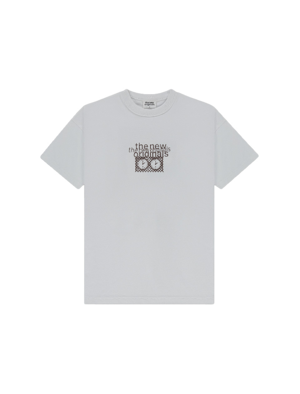 The New Originals Checkmate Tee White