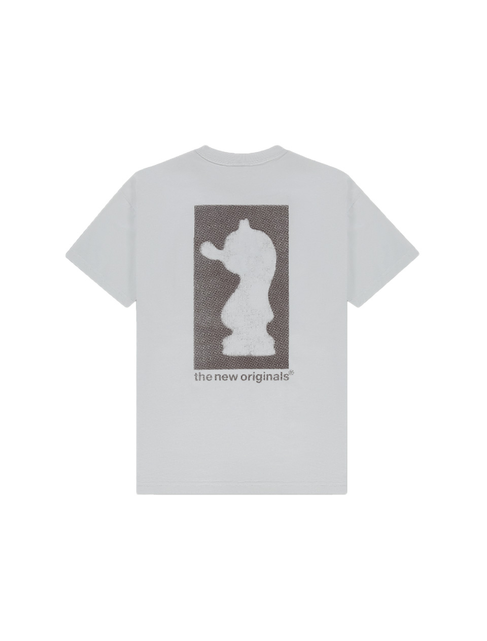 The New Originals Checkmate Tee White