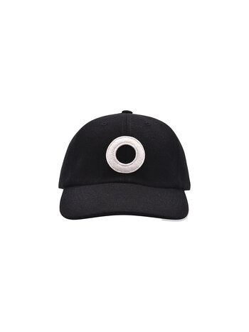 POP Trading Company O Sixpanel Hat Black