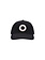 POP Trading Company O Sixpanel Hat Black