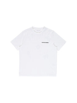 POP Trading Company Stamp T-Shirt White