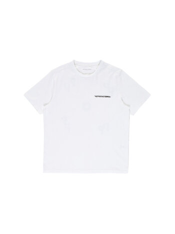 POP Trading Company Stamp T-Shirt White
