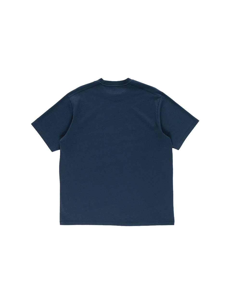 POP Trading Company Bon T-Shirt Navy