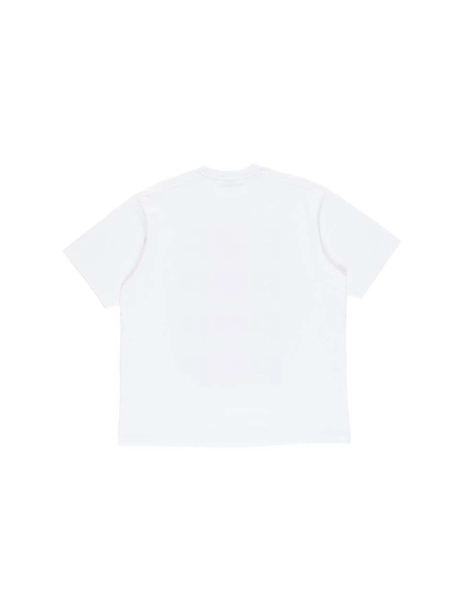 POP Trading Company Hearts T-Shirt White