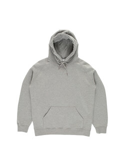 POP Trading Company Hearts Hooded Sweat Heather Grey