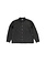 POP Trading Company Applique Logo Denim Shirt Black Denim
