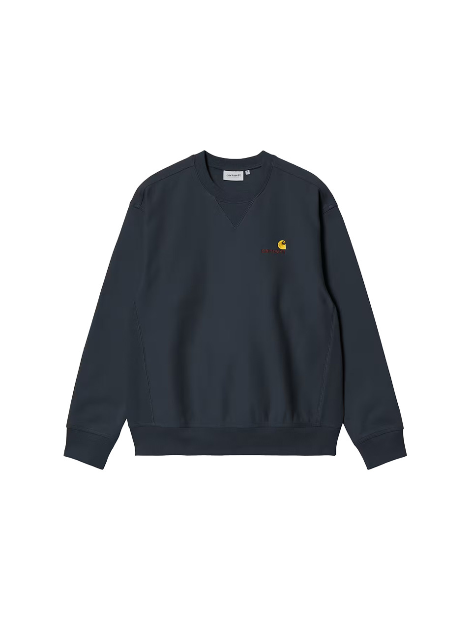 Carhartt WIP American Script Sweat Deep Night