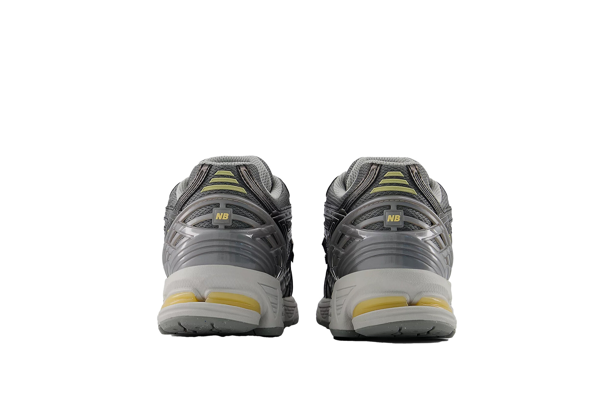 New Balance 1906R Slate Grey Black Metallic White Peach