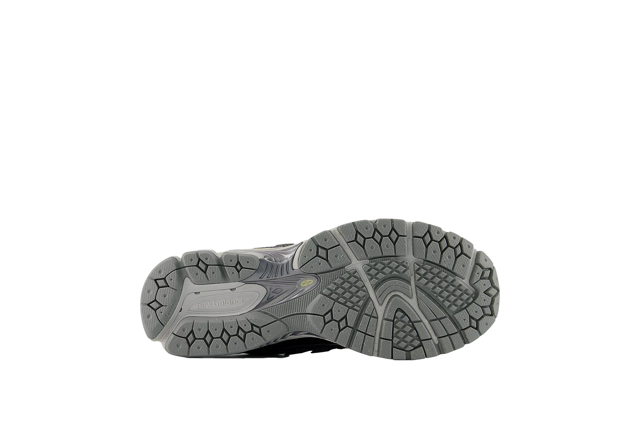 New Balance 1906R Slate Grey Black Metallic White Peach