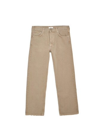 NN. 07 Sonny Straight Leg Regular Fit Jeans Khaki Stone