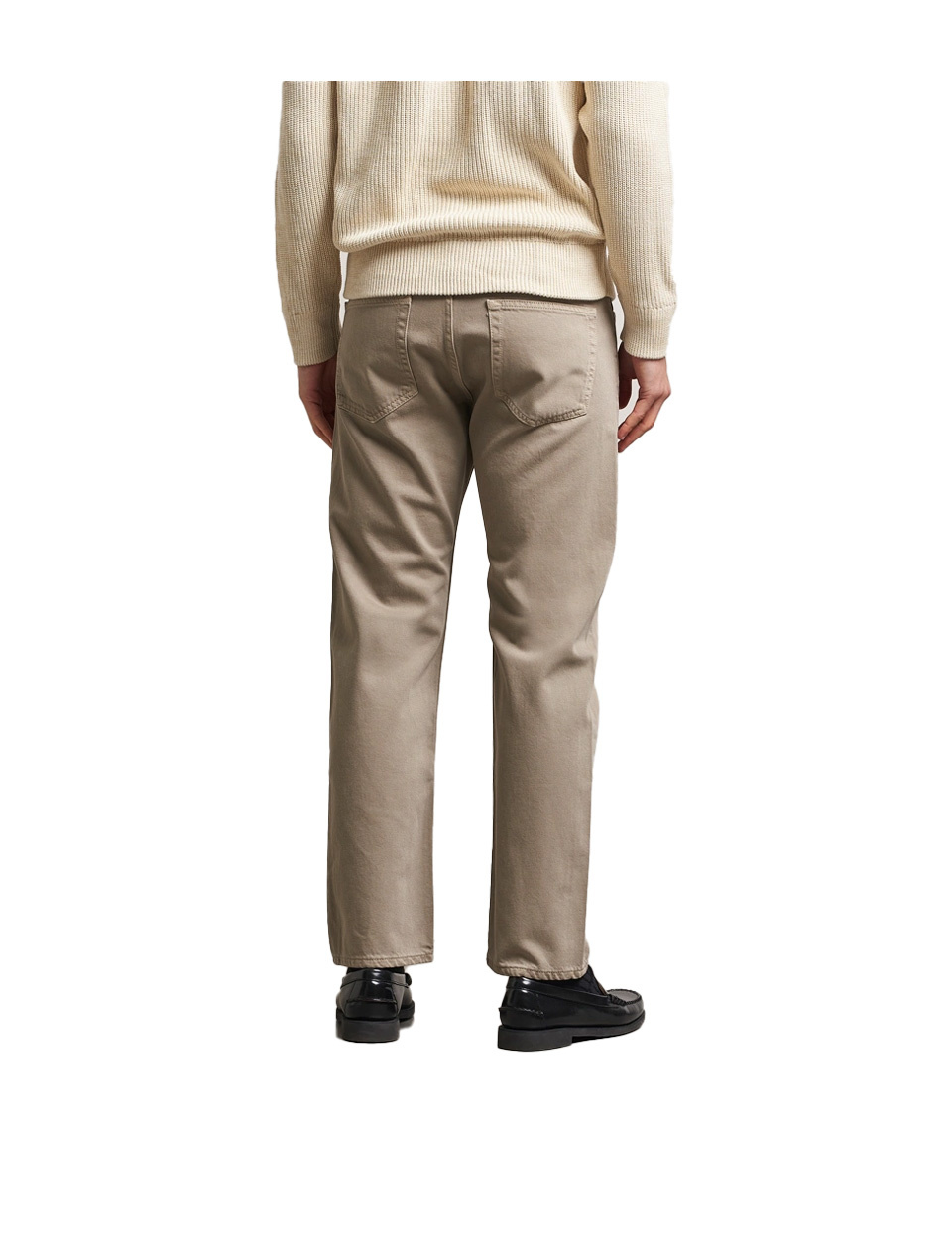 NN. 07 Sonny Straight Leg Regular Fit Jeans Khaki Stone