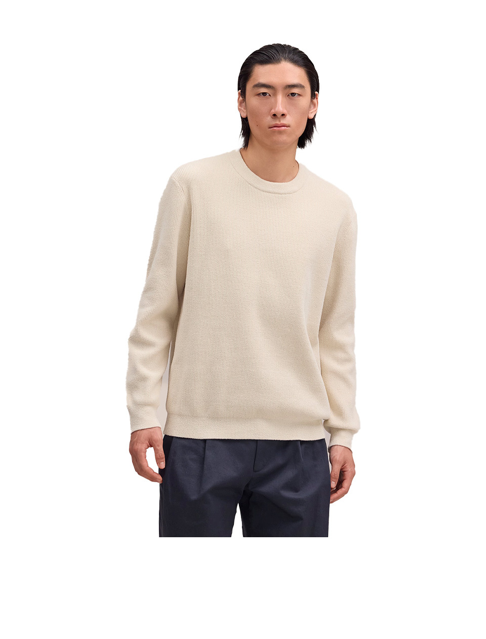 NN. 07 Danny Lightweight Sweater Ivory