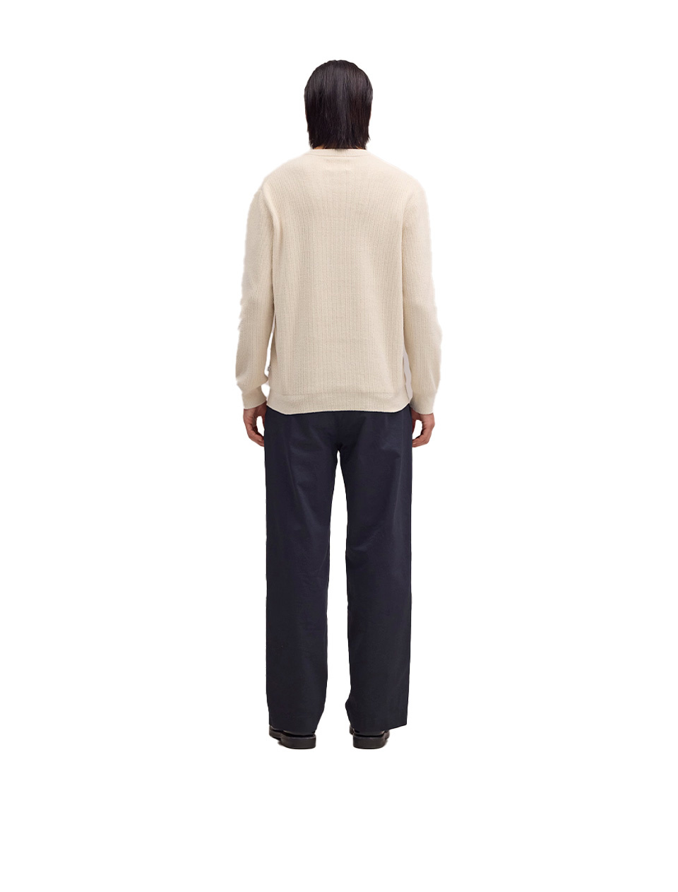 NN. 07 Danny Lightweight Sweater Ivory