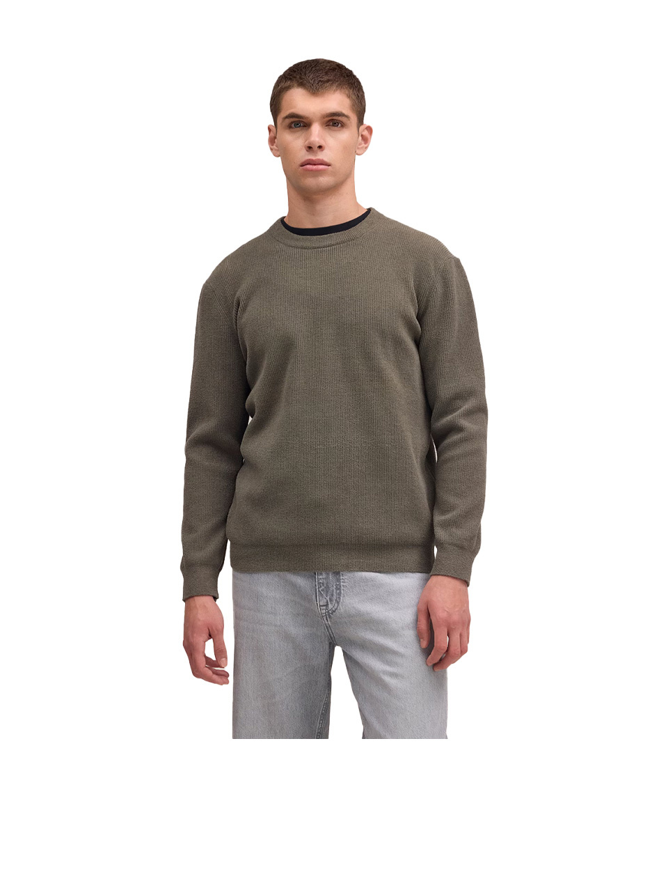 NN. 07 Danny Lightweight Sweater Capers