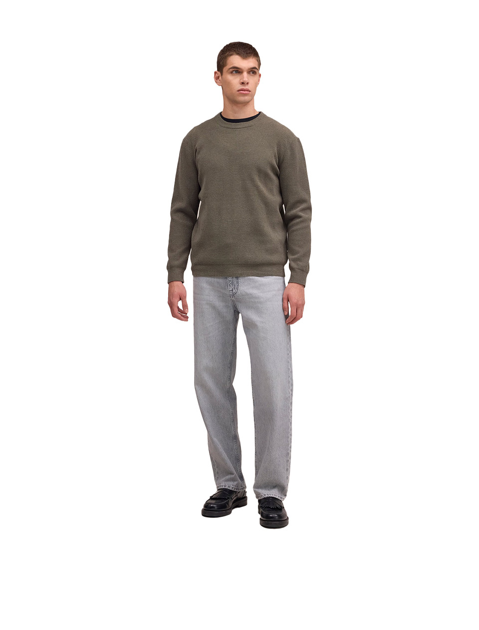 NN. 07 Danny Lightweight Sweater Capers