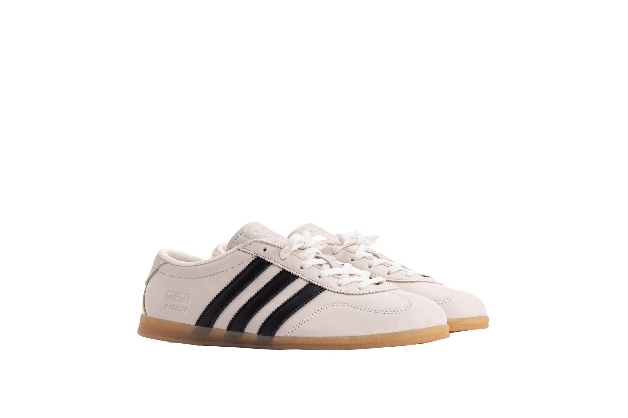 Adidas Gazelle Lo Pro W Chalk White Core Black Gum