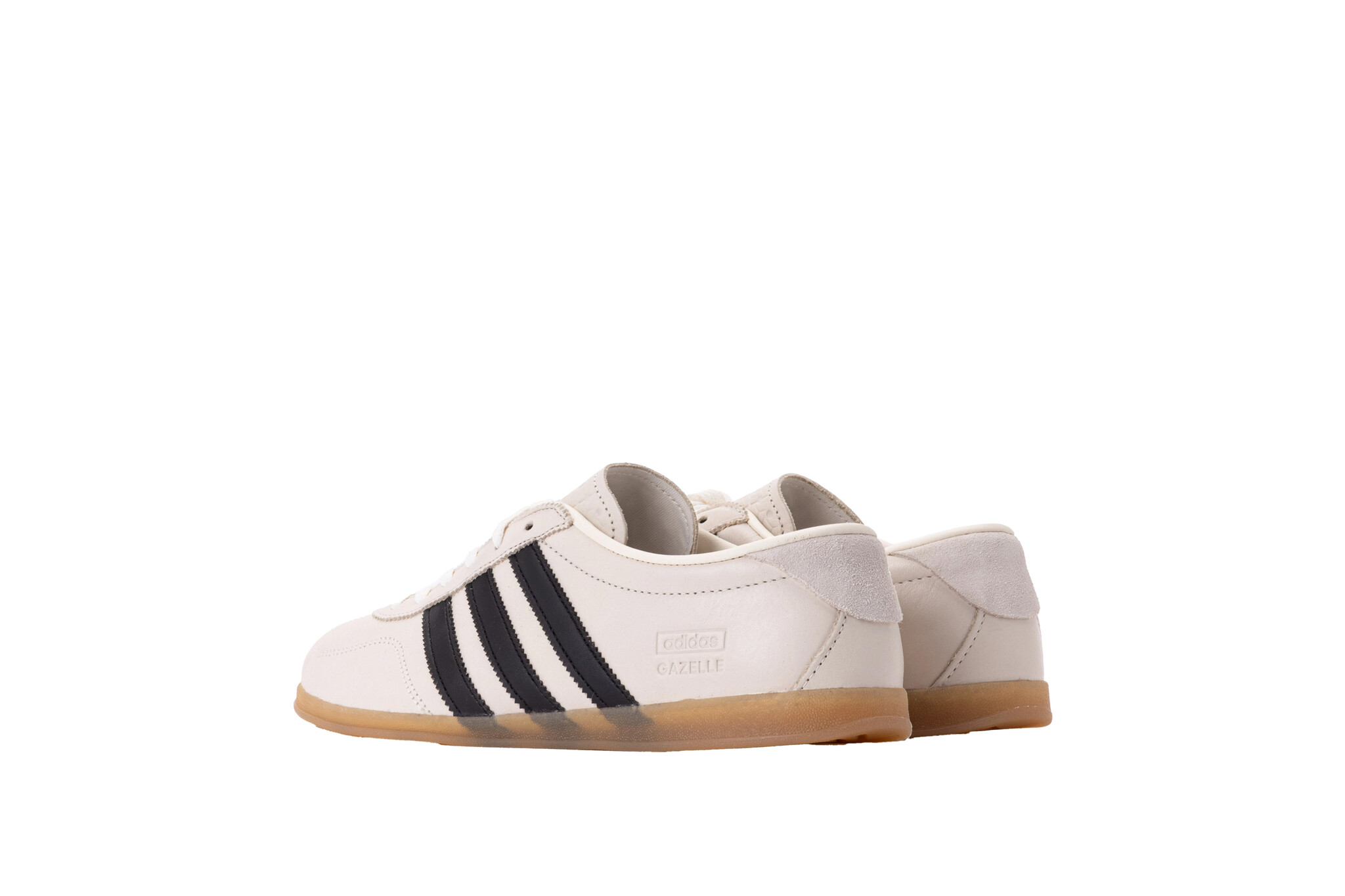 Adidas Gazelle Lo Pro W Chalk White Core Black Gum