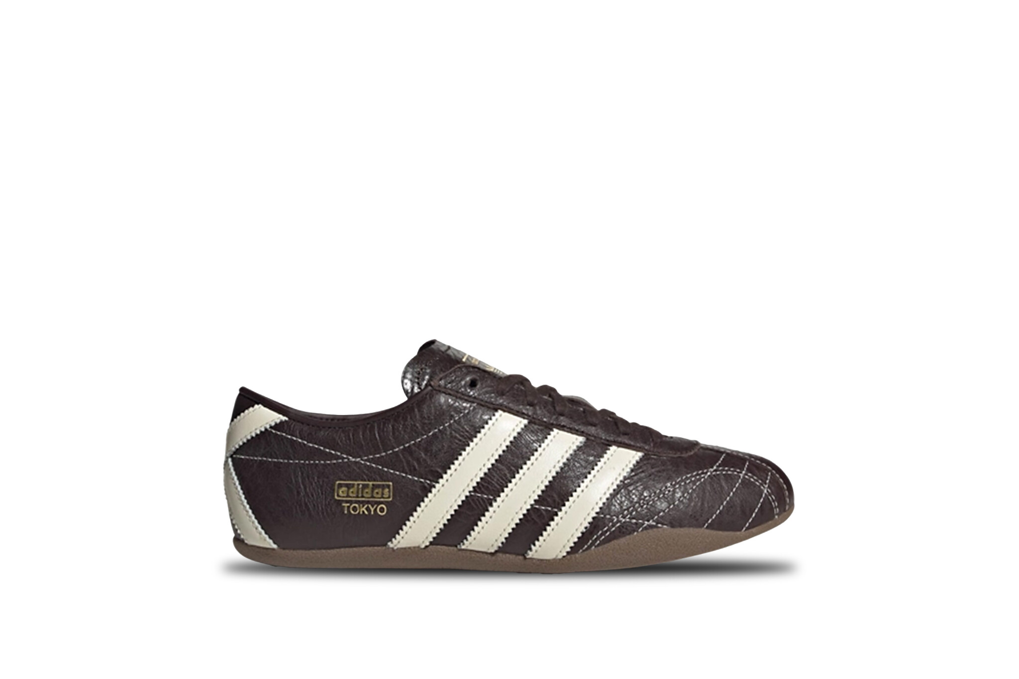 Adidas Tokyo W Aurora Coffee Off White Gold Metallic