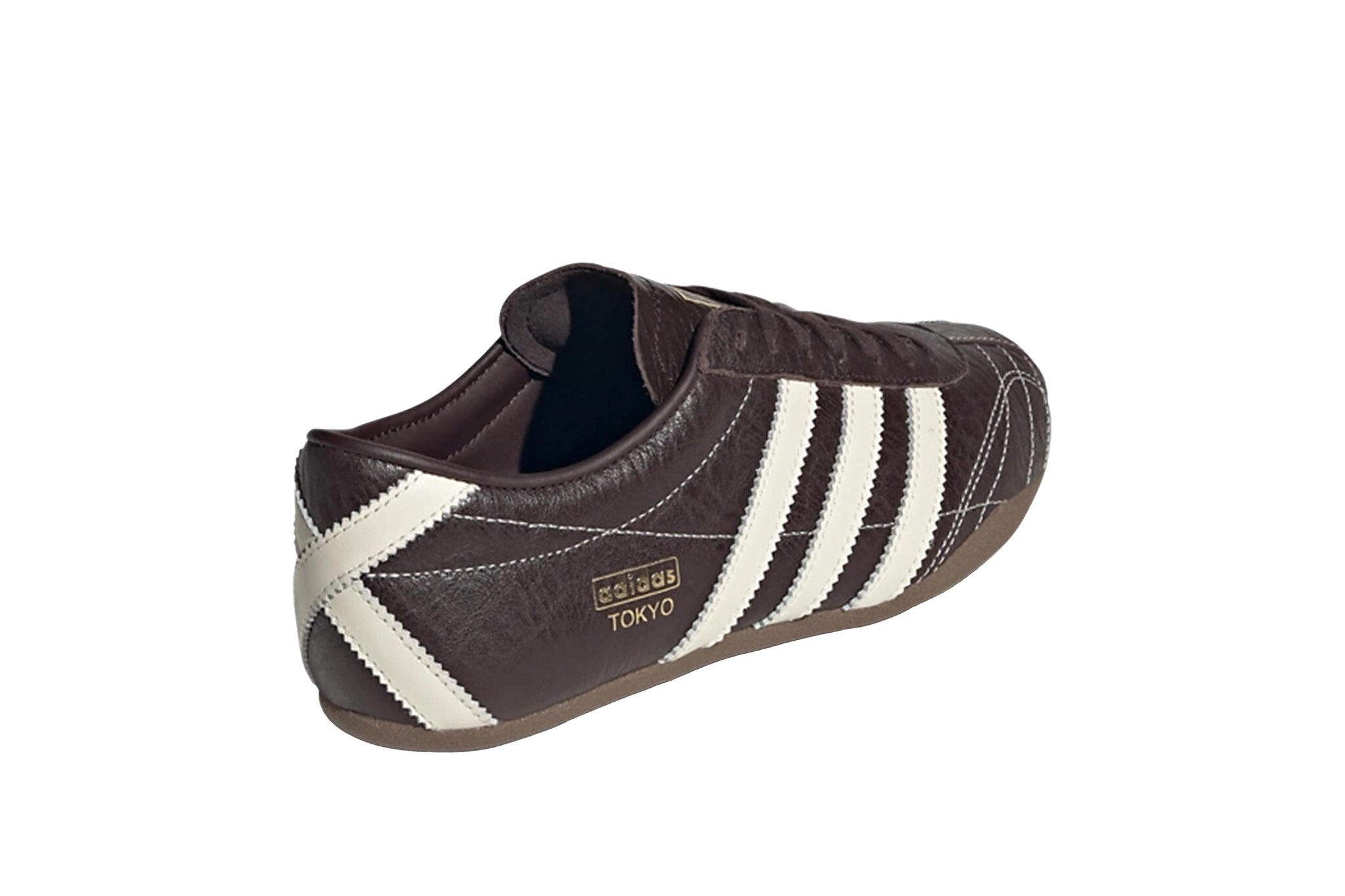 Adidas Tokyo W Aurora Coffee Off White Gold Metallic