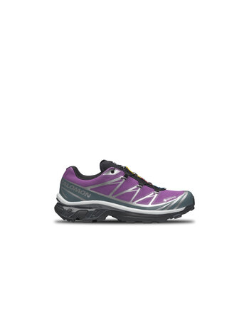 Salomon XT-6 GTX Concord Grape Stormy Weather Ttw Silver