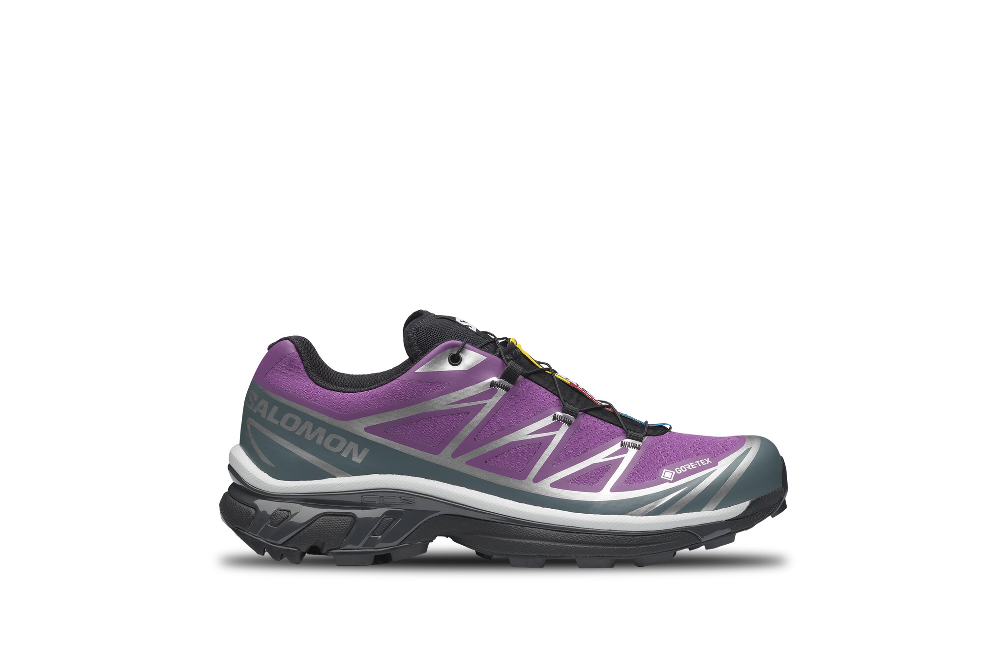 Salomon XT-6 GTX Concord Grape Stormy Weather Ttw Silver