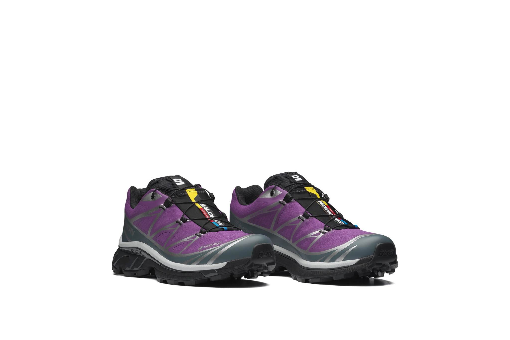 Salomon XT-6 GTX Concord Grape Stormy Weather Ttw Silver