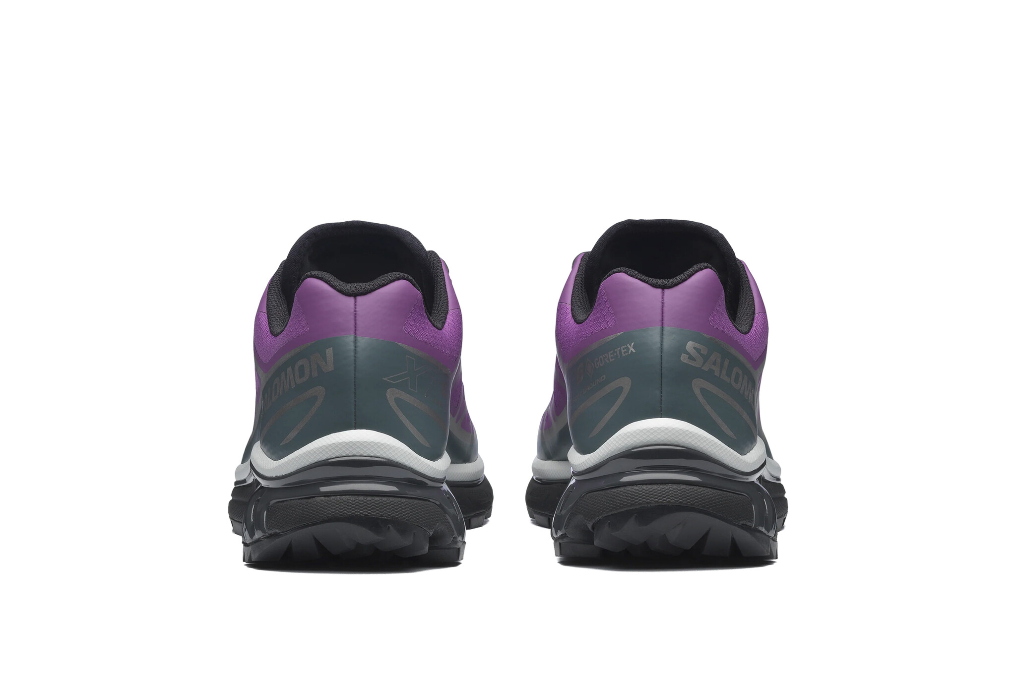 Salomon XT-6 GTX Concord Grape Stormy Weather Ttw Silver