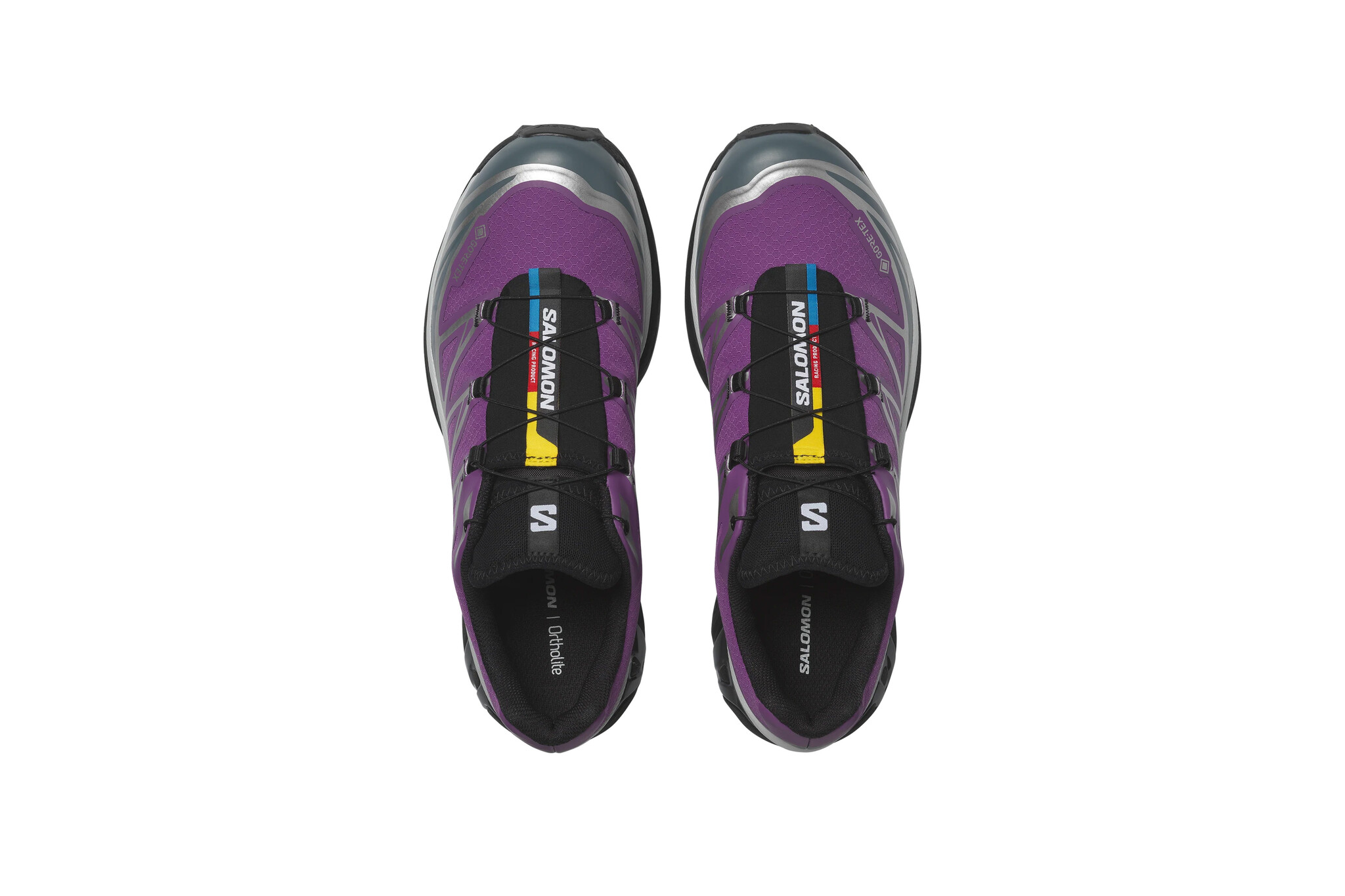 Salomon XT-6 GTX Concord Grape Stormy Weather Ttw Silver