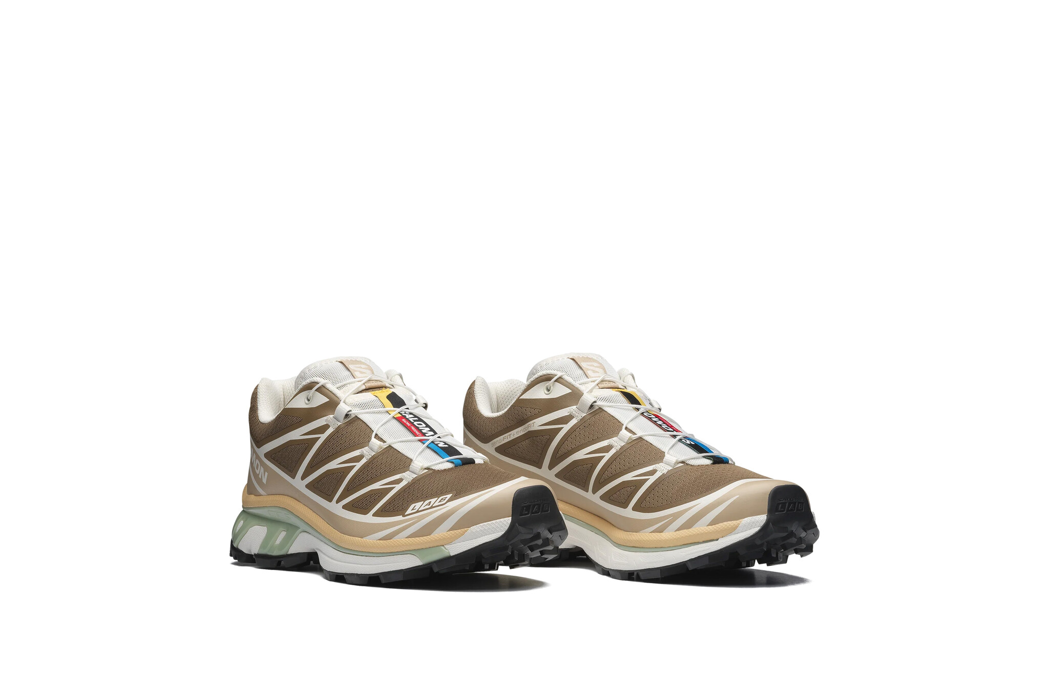 Salomon XT-6 Coyote Brown Safari Sahara Sun