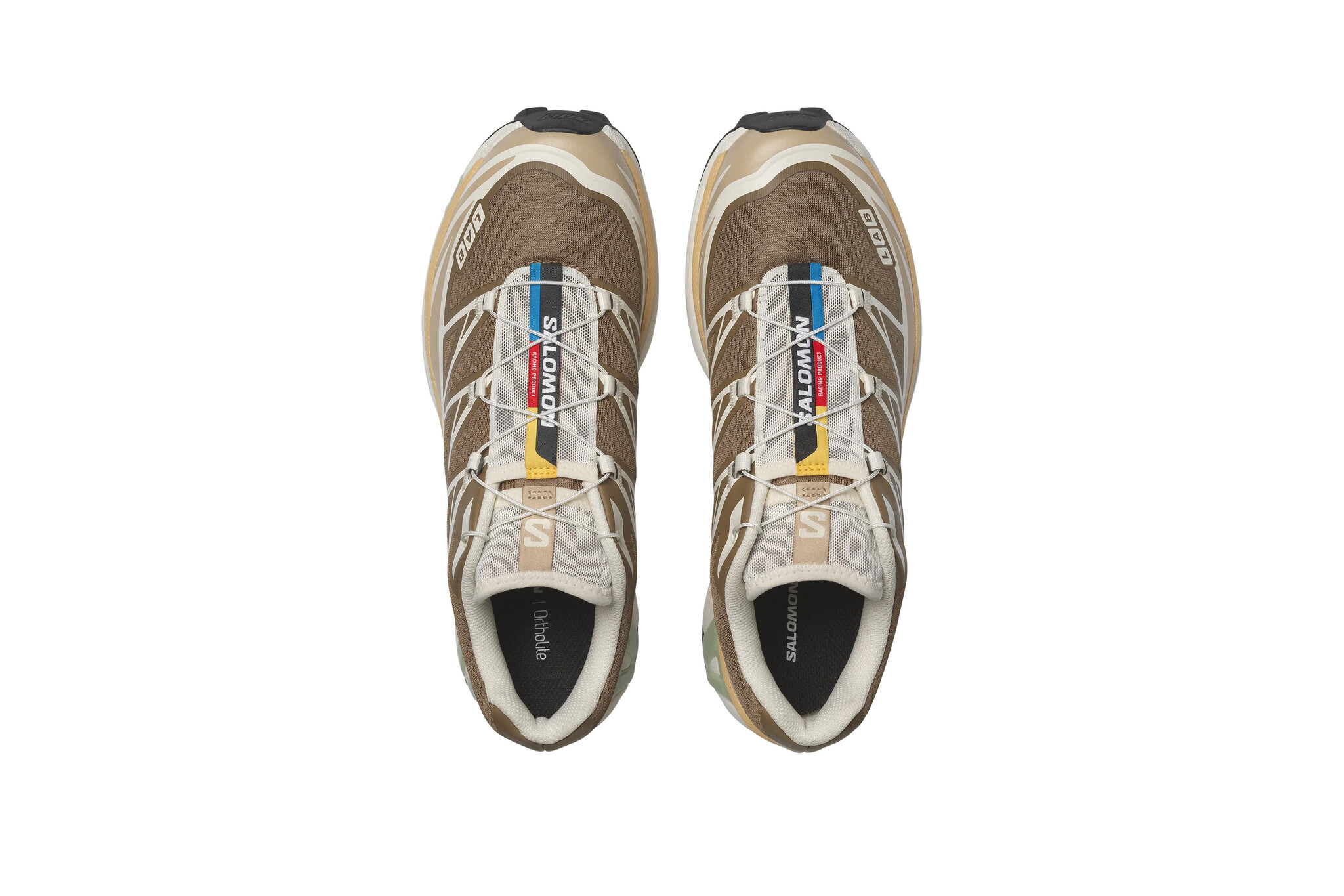 Salomon XT-6 Coyote Brown Safari Sahara Sun