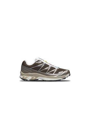 Salomon XT-6 Earth Brown Walnut Ftw Silver
